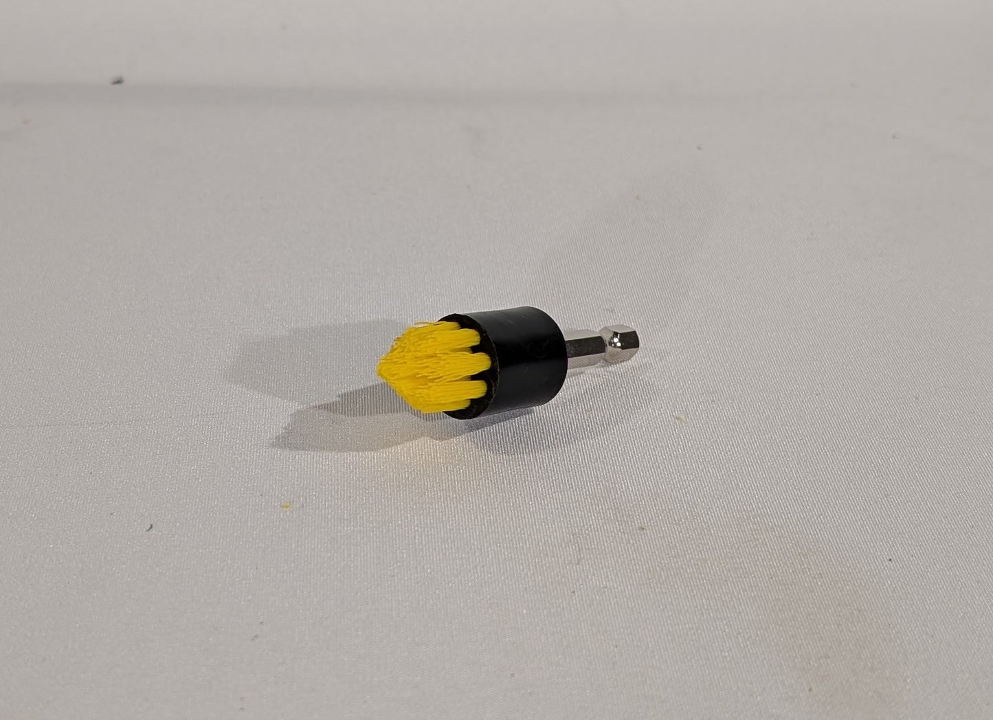 Vaske-børste for batteridrill (Spiss, liten)