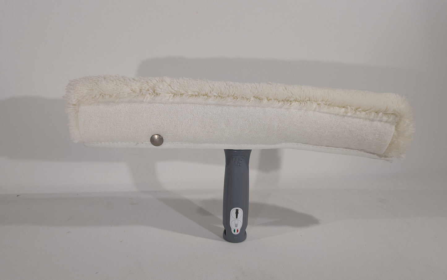 Forvasker holder, komplett hvit 45 cm m/skubb