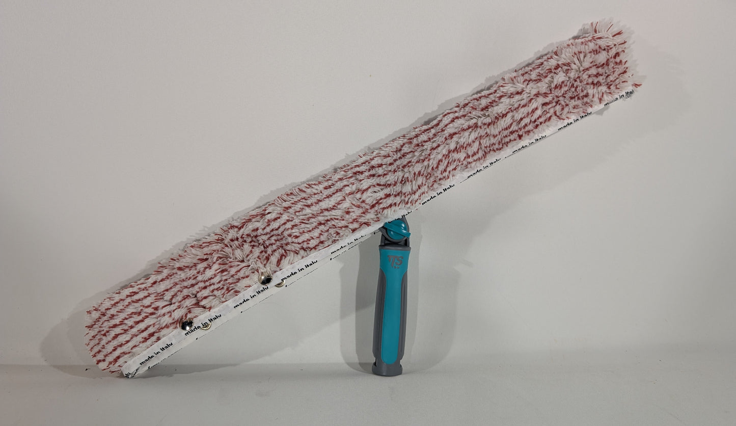 Forvasker Justerbar, komplett rød og hvit 55 cm