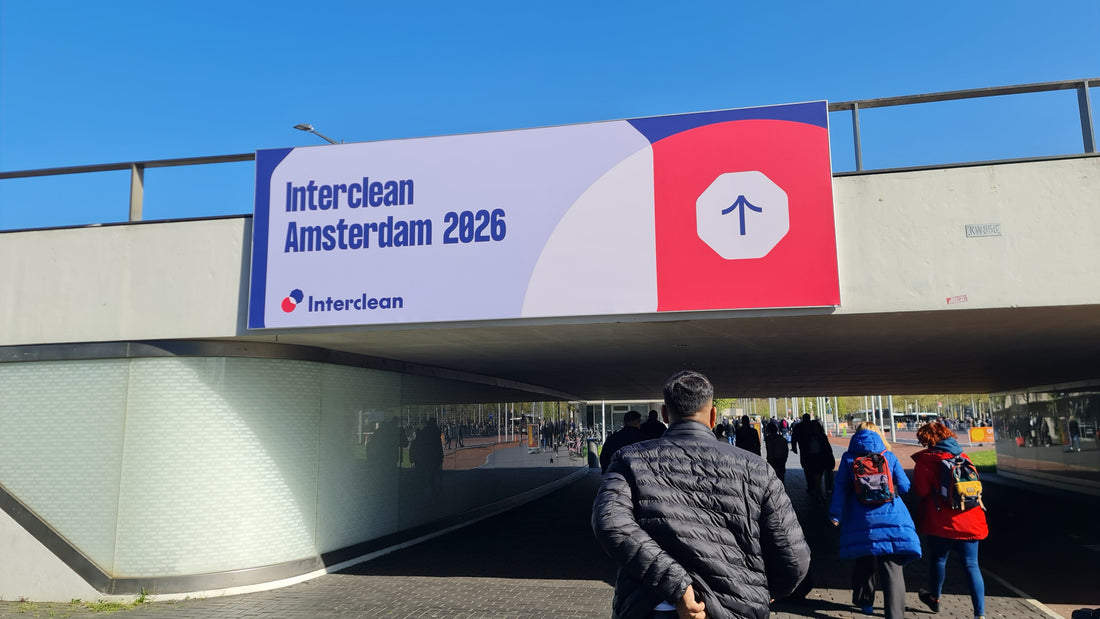 Interclean Amsterdam 2026 – Teknologi, innsikt og et tydelig skifte i bransjen
