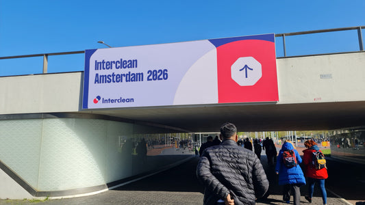Interclean Amsterdam 2026 – Teknologi, innsikt og et tydelig skifte i bransjen
