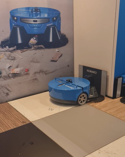 Kemaro – den autonome feiemaskinen for industriell tørr-rengjøring