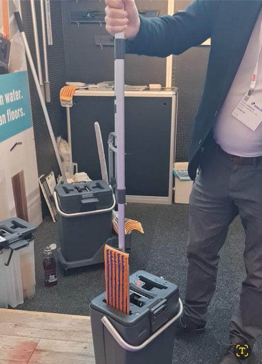 Aqua Pro – den smarte mopp‑ og bøtteløsningen på Interclean Amsterdam
