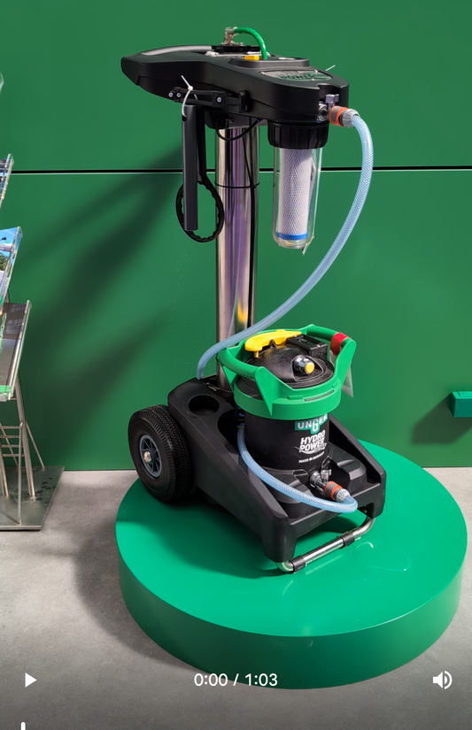 HydroPower Nano – maksimal ytelse for profesjonell rentvannsvask