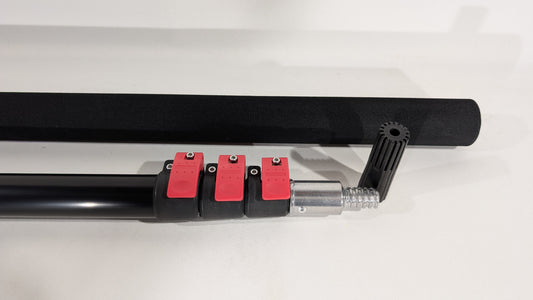 5,4 ALUMINIUM TELESKOPSTANG