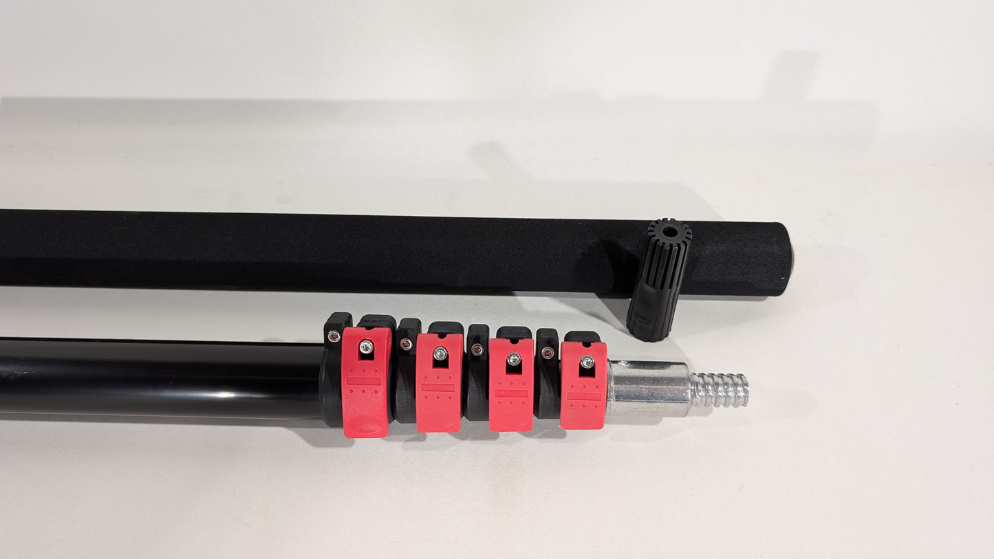 6 ALUMINIUM TELESKOPSTANG