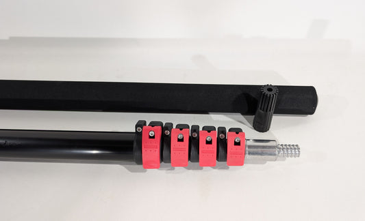 7,2 ALUMINIUM TELESKOPSTANG