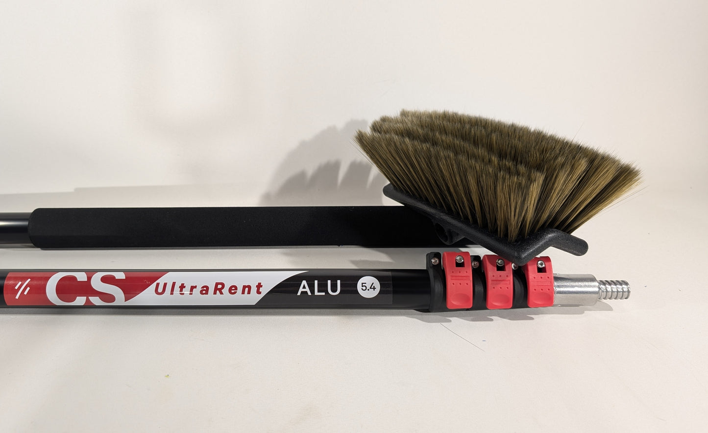 NYHET ULTRARENT ALU 5,4M. RØD OG SVART. U/SLANGE. M/BØRSTE. (PÅ LAGER I NORGE)