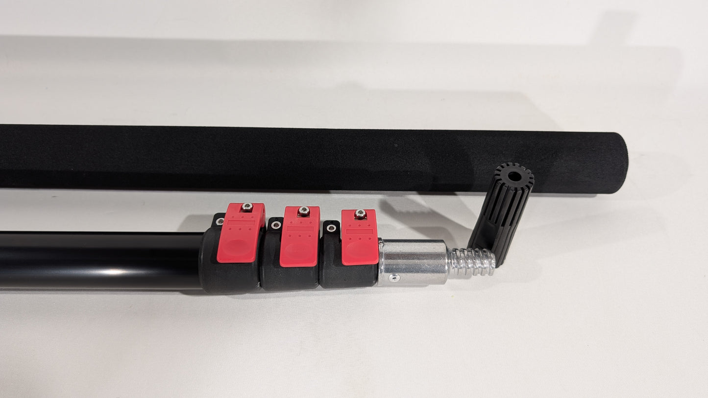 3,6 ALUMINIUM TELESKOPSTANG