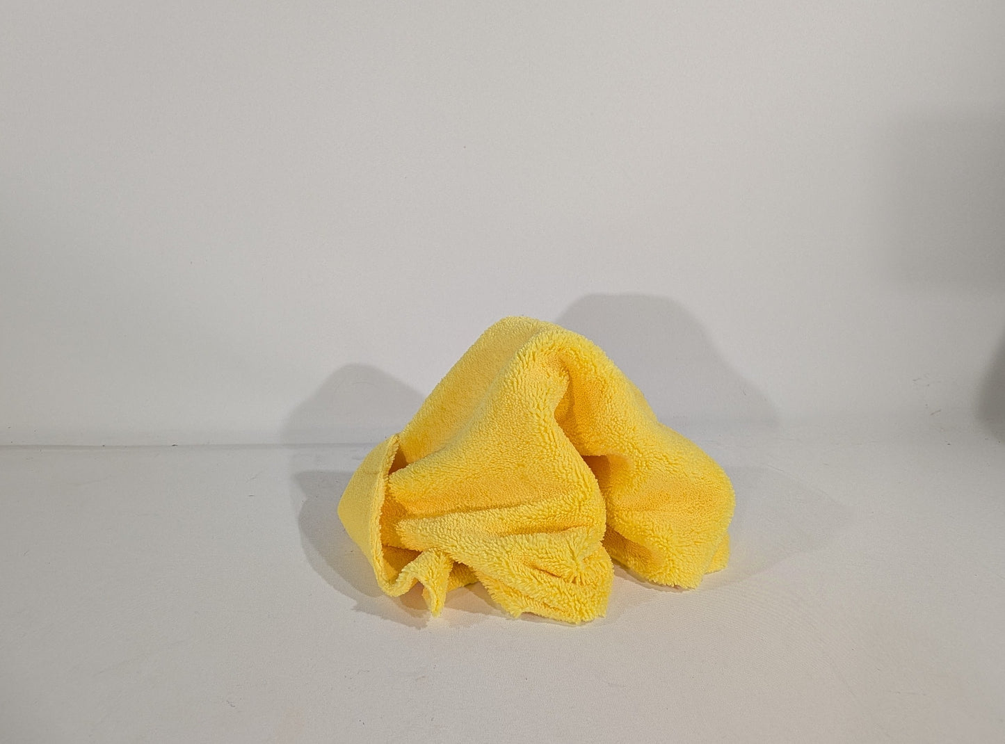 Mikrofiber Polerklut gul 400gr/m2 40×40 (3 STK)