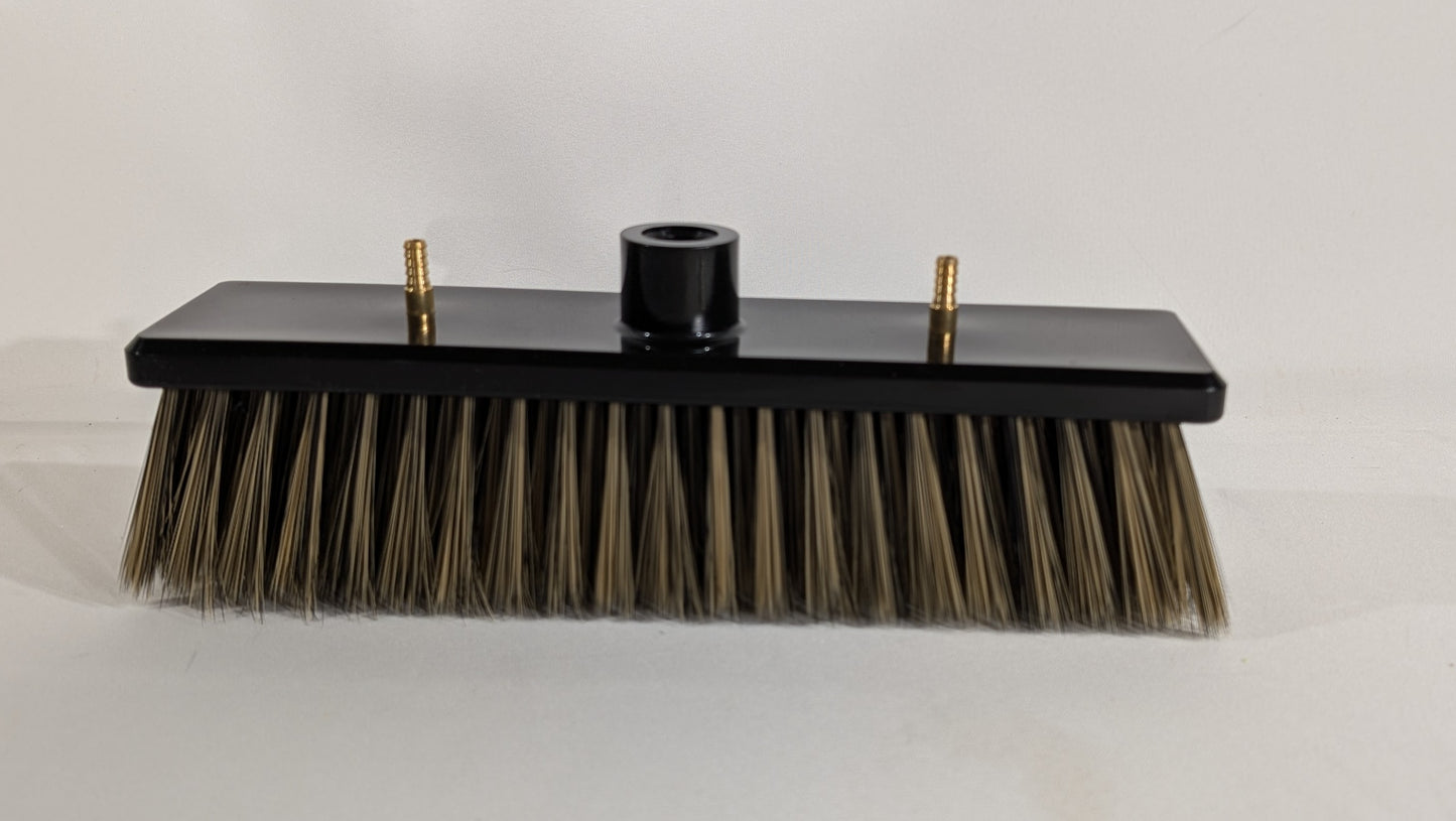 Vannbørste, syntetisk grisehår 30 cm for vindusvask