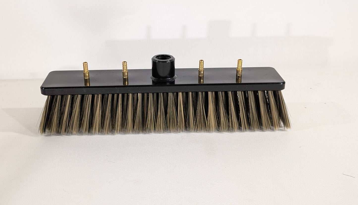 Vannbørste, syntetisk grisehår 35 cm for vindusvask