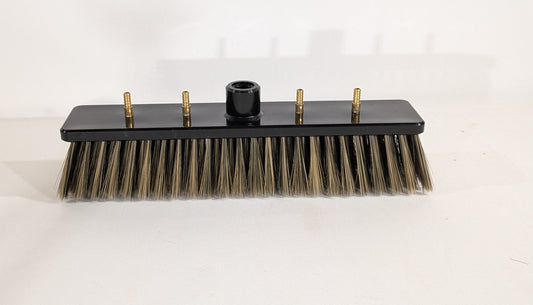 Vannbørste, syntetisk grisehår 35 cm for vindusvask