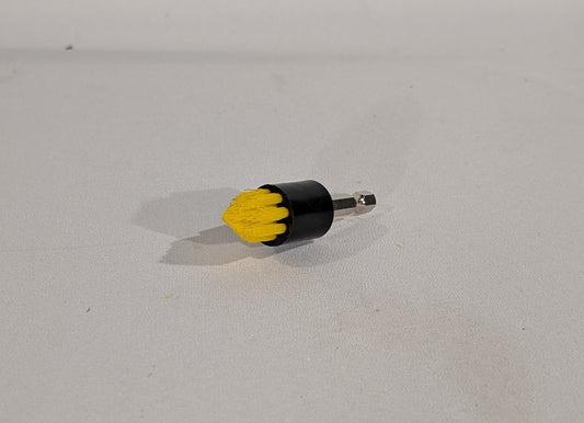 Vaske-børste for batteridrill (Spiss, liten)