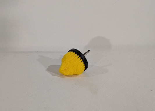 Vaske-børste for batteridrill (Spiss)