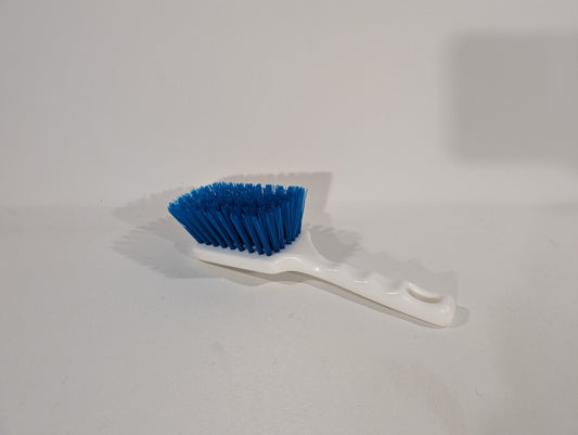 Standard vaske børste (hvit/blå)