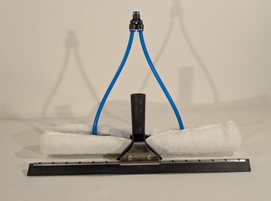 Duo vinduspusser sett 40 cm (komplett)