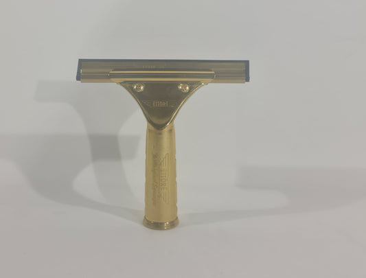 Pro-serien messing squeegee 15 cm