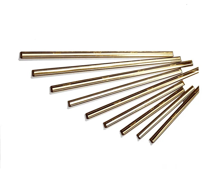 Master™ Nal skinne av blank messing 30 cm