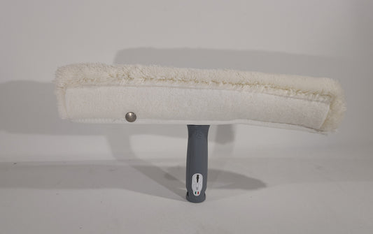 Forvasker holder, komplett hvit 25 cm m/skubb
