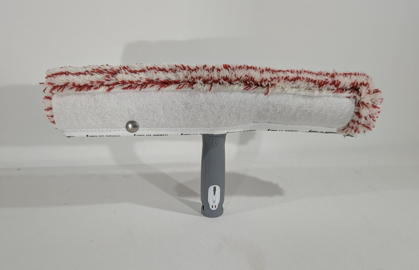 Forvasker holder, komplett hvit-rød 45 cm m/skubb