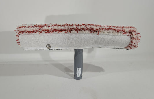 Forvasker holder, komplett hvit-rød 45 cm m/skubb