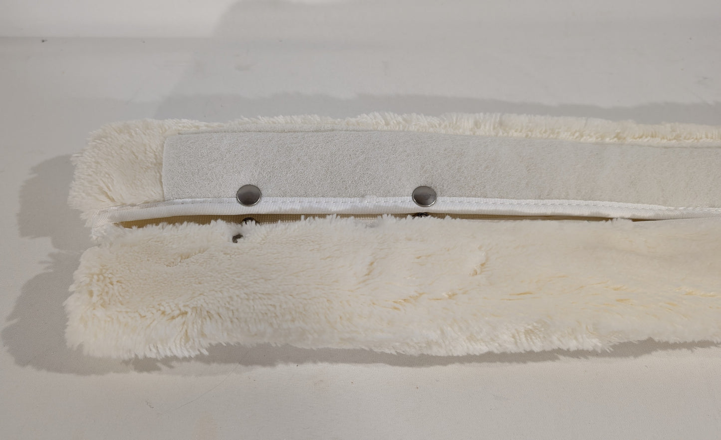 Forvasker holder, komplett hvit 45 cm m/skubb