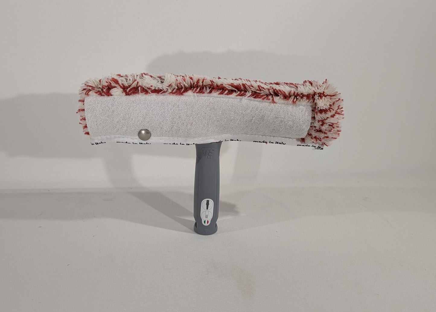 Forvasker holder, komplett hvit-rød 25 cm m/skubb