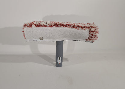 Forvasker holder, komplett hvit-rød 25 cm m/skubb