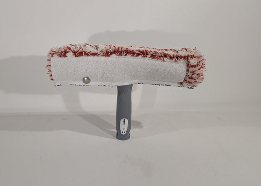 Forvasker holder, komplett hvit-rød 25 cm m/skubb