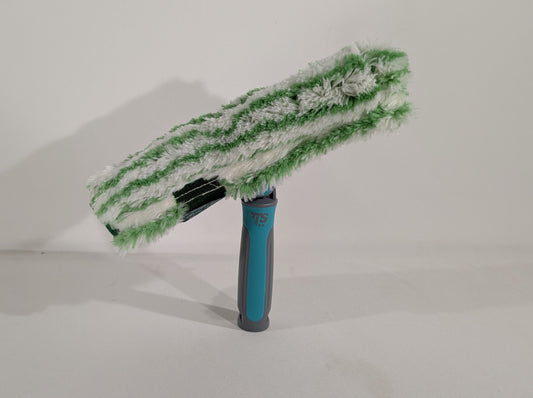 Profesjonell Forvasker justerbar, komplett grønn og hvit 35 cm