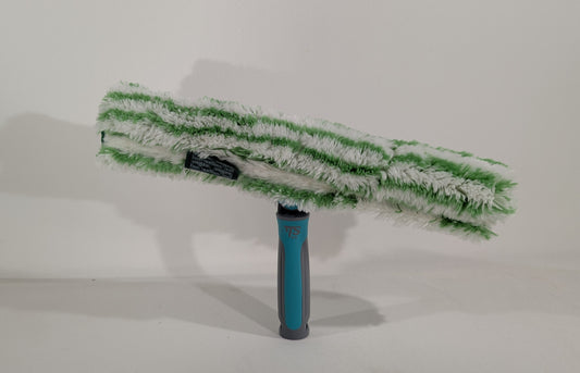 Profesjonell Forvasker justerbar, komplett grønn og hvit 45 cm
