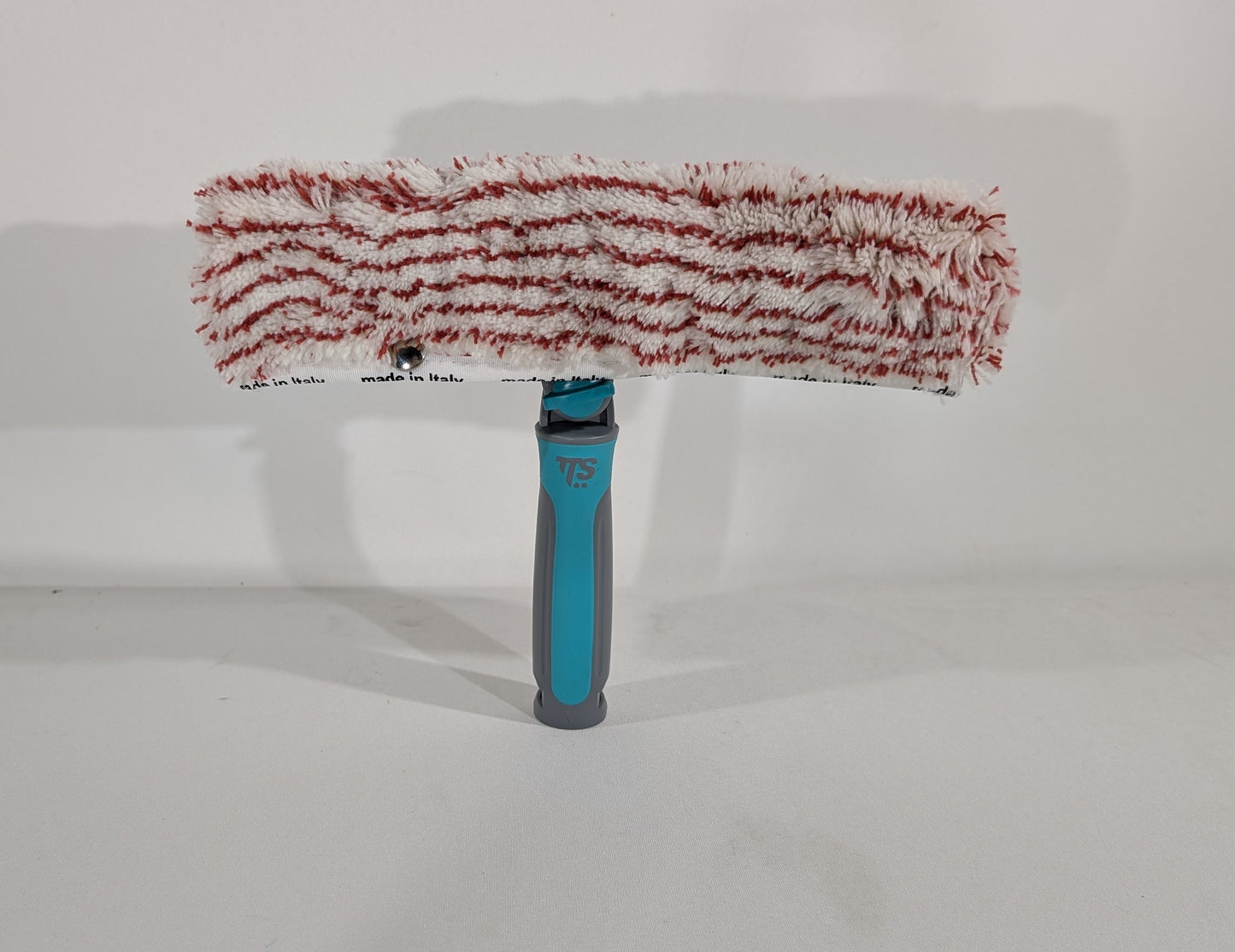 Forvasker, komplett rød og hvit 25 cm