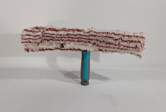 Forvasker, komplett rød og hvit 35 cm