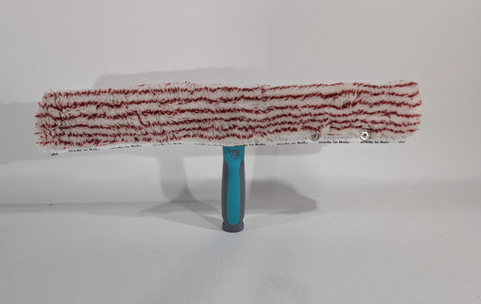 Forvasker, komplett rød og hvit 45 cm