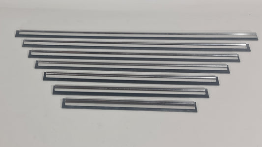 Nalskinne, m/gummi 30 cm
