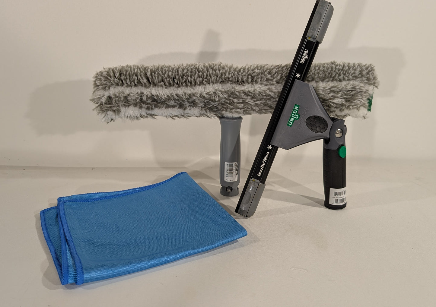 Ninja Nal 35 cm & Forvasker 35 cm fra Unger og Glassklut (Profesjonell)