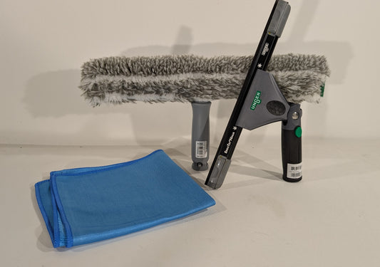 Ninja Nal 45 cm & Forvasker 45 cm fra Unger og Glassklut (Profesjonell)