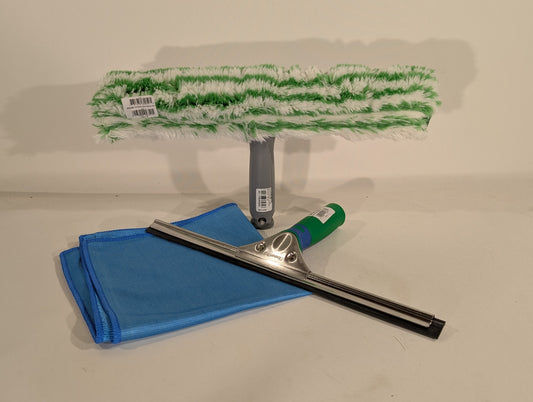 Nal 45 cm & Forvasker 45 cm fra Unger og Glassklut (Profesjonell)