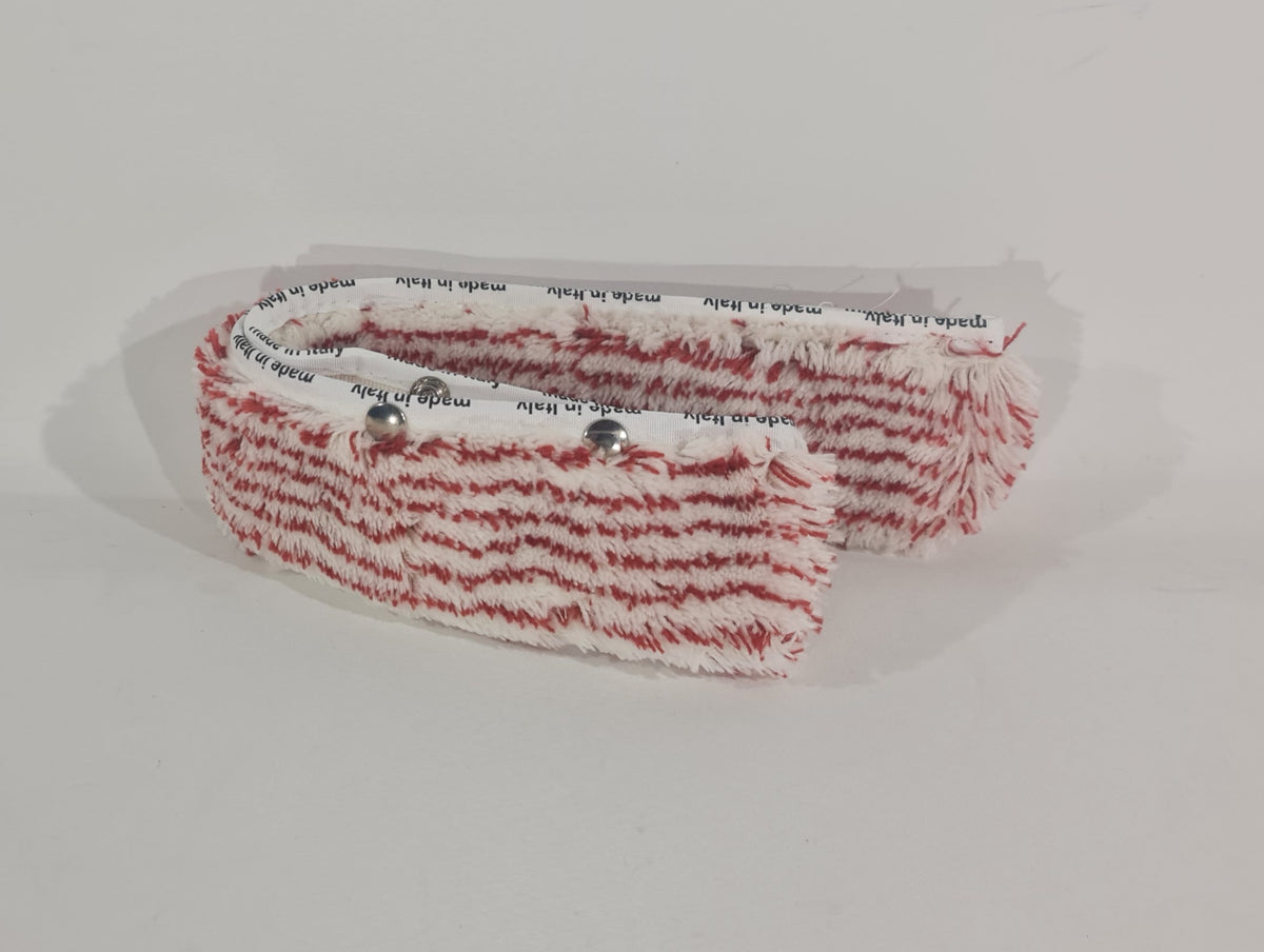 Pels til Forvasker 45cm(rød og hvit)