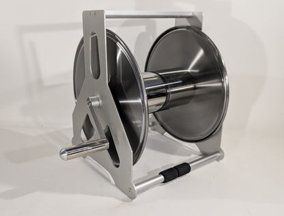 Slangetrommelen i aluminium (modell 2)