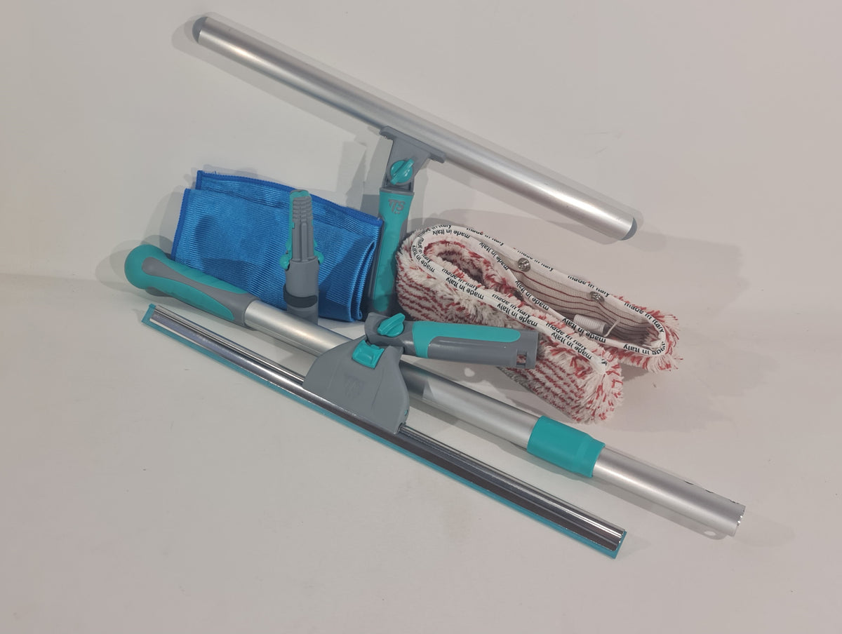 Vinduspusser sett proft 45 cm inkl 1 stk Glassklut (På lager i Norge)