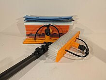 CS 9,2 Aluminium. Teleskopstang (Fullpakke, 17deler) nr A12