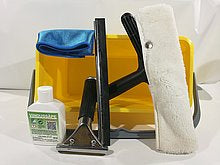Vindusvask pakke (5 deler) nr 103