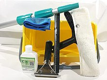 Vindusvask pakke (6 deler) nr 86