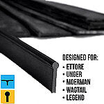 BlackDiamond 92 cm. Nalgummi A Soft (144 stk)