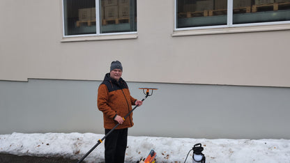 Hansker til vinduspussere
