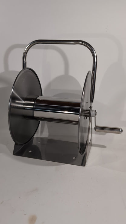 Slangetrommelen i aluminium (modell 1)