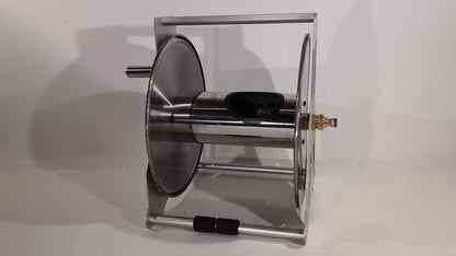 Slangetrommelen i aluminium (modell 2)