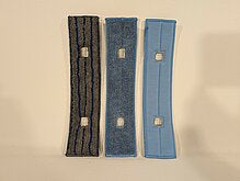 Mikro glass-mopp (3 stk)